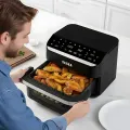 TESLA AirCook DualHeat QD575 XXL - multifunkčná duálna digitálna teplovzdušná fritéza