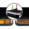 TESLA AirCook DualHeat QD575 XXL - multifunkčná duálna digitálna teplovzdušná fritéza