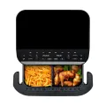 TESLA AirCook DualHeat QD575 XXL - multifunkčná duálna digitálna teplovzdušná fritéza