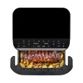 TESLA AirCook DualHeat QD575 XXL - multifunkčná duálna digitálna teplovzdušná fritéza