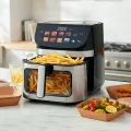 TESLA AirCook DualHeat QD73 XXL - multifunkčná digitálna teplovzdušná fritéza
