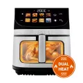 TESLA AirCook DualHeat QD73 XXL - multifunkčná digitálna teplovzdušná fritéza