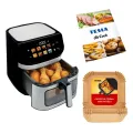 TESLA AirCook DualHeat QD73 XXL - multifunkčná digitálna teplovzdušná fritéza