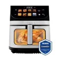 TESLA AirCook DualHeat QD73 XXL - multifunkčná digitálna teplovzdušná fritéza