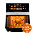 TESLA AirCook DualHeat QD73 XXL - multifunkčná digitálna teplovzdušná fritéza