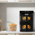 TESLA AirCook DualZone Q670 XXL - multifunkčná duálna digitálna teplovzdušná fritéza
