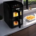 TESLA AirCook DualZone Q670 XXL - multifunkčná duálna digitálna teplovzdušná fritéza