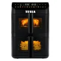 TESLA AirCook DualZone Q670 XXL - multifunkčná duálna digitálna teplovzdušná fritéza