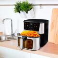 TESLA AirCook Q60 XXL Pro - multifunkčná digitálna teplovzdušná fritéza