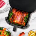 TESLA AirCook Q60 XXL Pro - multifunkčná digitálna teplovzdušná fritéza