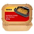 TESLA AirCook QB2075 - papierová forma do teplovzdušnej fritézy 32 x 22 cm (50 ks)