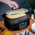 TESLA MultiCook M90 Grill - multifunkčný elektrický hrniec