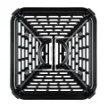 TESLA AirCook DualZone Q670 XXL - multifunkčná duálna digitálna teplovzdušná fritéza