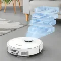 TESLA RoboStar iQ900 Ultra - laserový robotický vysávač 4v1