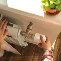 TESLA Zigbee SV60 - inteligentná termostatická hlavica