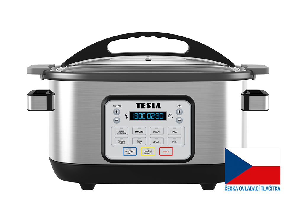 TESLA MultiCook M80 Deluxe - multifunkčný elektrický hrniec