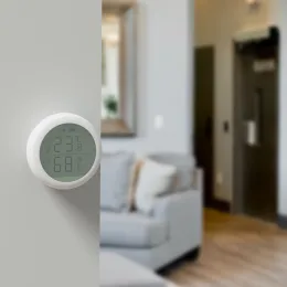 TESLA Smart Sensor Temperature and Humidity Display - inteligentný senzor na meranie teploty a vlhkosti s displejom