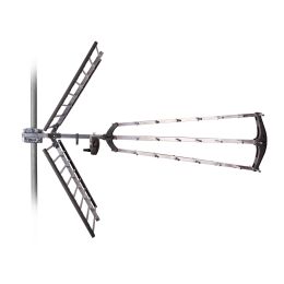 TESLA TE-346 - vonkajšia anténa pre DVB-T2 signál, 470-790 MHz, 17 dBi