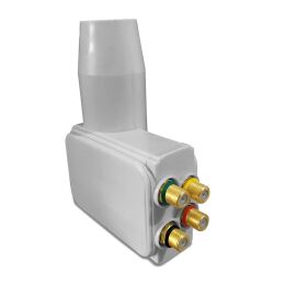 TESLA Multifeed Quattro - LNB konvertor s LTE filtrom