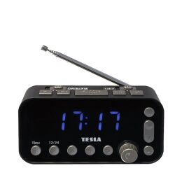 TESLA Sound RB110 - DAB+ rádiobudík, zánovný