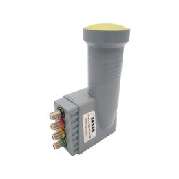 TESLA Excelent Quattro - LNB konvertor s LTE filtrom