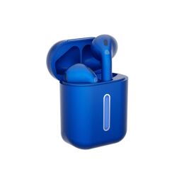 TESLA Sound EB10 - bezdrôtové Bluetooth slúchadlá (Metallic Blue)