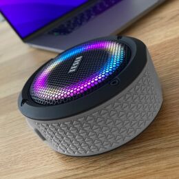 TESLA Sound BS60 - bezdrôtový Bluetooth reproduktor vodeodolný (sivá farba)
