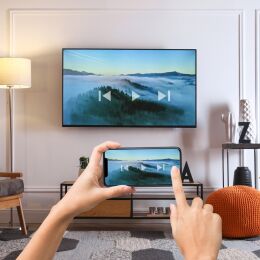 TESLA MediaBox XG500 Google TV - UHD multimediálny prehrávač