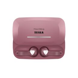 TESLA Sound EB20 - bezdrôtové Bluetooth slúchadlá (Pearl Pink)