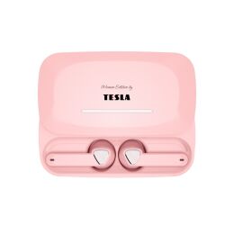 TESLA Sound EB20 - bezdrôtové Bluetooth slúchadlá (Blossom Pink)