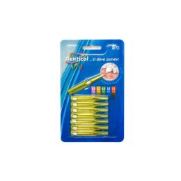 Denticol V01 veľ. 0,7 mm - medzizubná kefka vysúvacia, 8ks