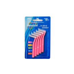 Denticol Z01 - zahnutá medzizubná kefka, 10ks