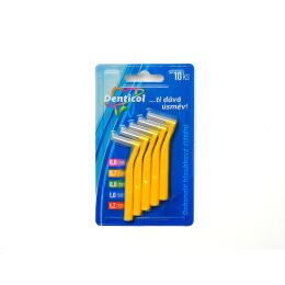 Denticol Z01 veľ. 0,7 mm - medzizubná kefka zahnutá, 10ks