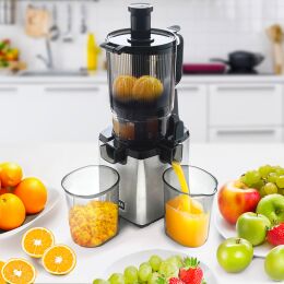 TESLA SlowJuicer SJ770 XXL Deluxe - nízkootáčkový šnekový odšťavovač