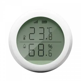 TESLA Smart Sensor Temperature and Humidity Display - inteligentný senzor na meranie teploty a vlhkosti s displejom