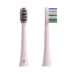 TESLA Toothbrush TS400 Brush Heads Pink - 4x náhradné hlavice pre sonickú zubnú kefku