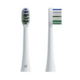 TESLA Toothbrush TS400 Brush Heads White - 4x náhradné hlavice pre sonickú zubnú kefku