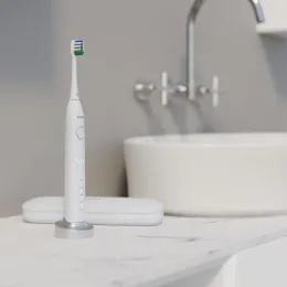 TESLA Toothbrush TS400 Brush Heads White - 4x náhradné hlavice pre sonickú zubnú kefku
