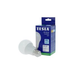 TESLA BL270640-1 - LED bulb žiarovka E27, 6W, 640 lm, 4000K, denná biela