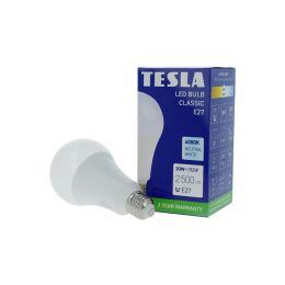 TESLA BL272040-8 - LED bulb žiarovka E27, 20W, 2500 lm, 4000K, denná biela