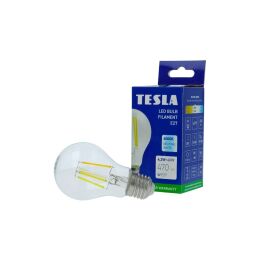 TESLA BL270440-1 - LED Filament Retro Bulb žiarovka E27, 4,2W, 470 lm, 4000K, číra