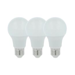TESLA BL270940-3PACK - LED bulb žiarovky E27, 9W, 1055 lm, 4000K, denná biela, 3 ks v balení