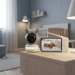 TESLA Bambino BM30 - detská WiFi opatrovateľka s monitorom a kamerou