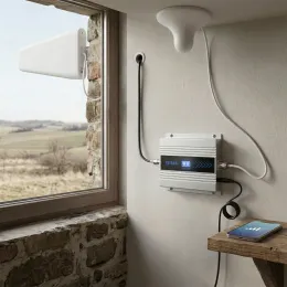 TESLA GSM-LTE - sada zosilňovač/opakovač GSM signálu (900/1800 MHz)