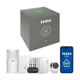TESLA SecureQ i13 – inteligentný bezpečnostný systém s Wi-Fi