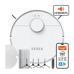 TESLA RoboStar iQ550 - laserový robotický vysávač, zánovný