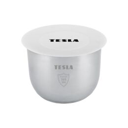 TESLA EliteCook K70/K70 WiFi/K70 WiFi Duo - originálny vnútorný hrniec z nehrdzavejúcej ocele + silikónové veko