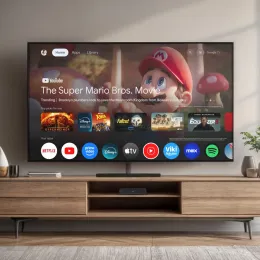 TESLA MediaBox XG600 Google TV - UHD multimediálny prehrávač