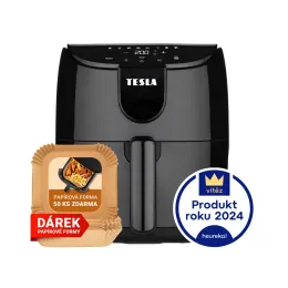 TESLA AirCook Q40 LE - multifunkčná digitálna teplovzdušná fritéza