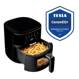 TESLA AirCook Q45 Pro - multifunkčná digitálna teplovzdušná fritéza